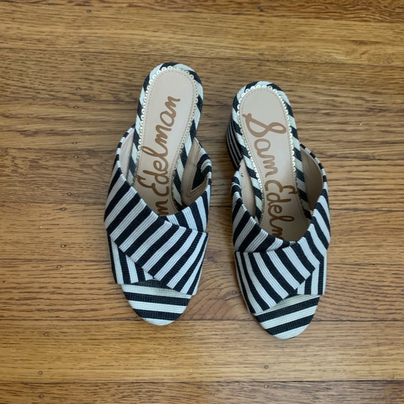 Sam Edelman Stanley Slide Sandals - Picture 2 of 6